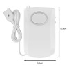 ZONADAH Water Alarm Water Leak Detector 130dB Super Loud Alarm