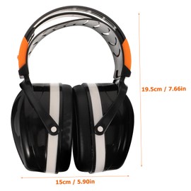 Gatuida Noise Cancelling Earmuffs for Hearing Protection Adjustable Over Ear Headphones for and Shooting Professional Noise Reduction Technology Comfortable and Ergonomic Design