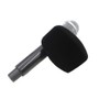 Hxstaald Flocked Mic Foam Windscreen Handheld Microphone Covers Large Mic