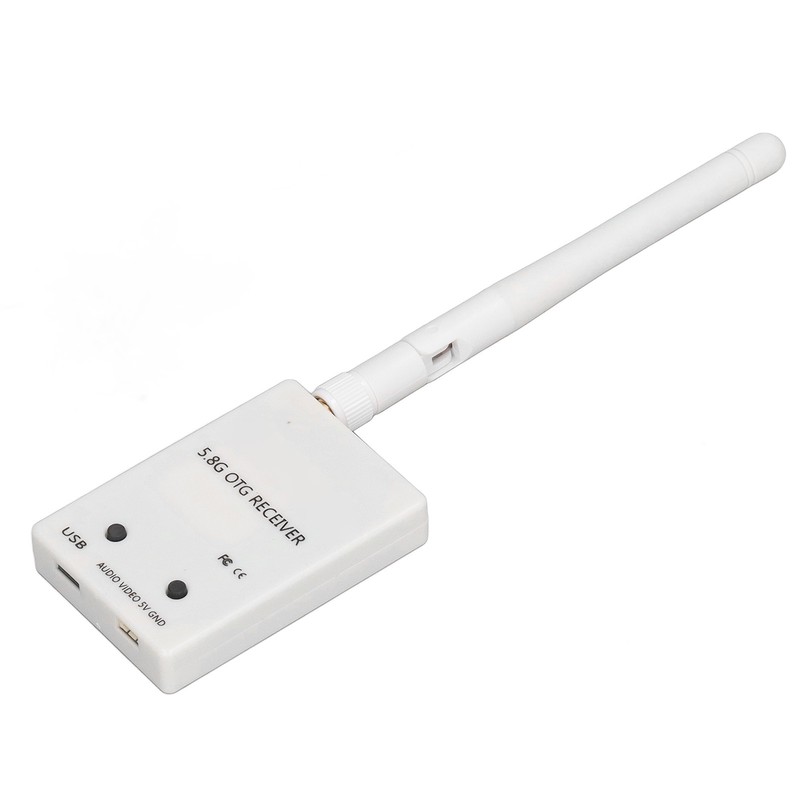 5.8Ghz FPV USV OTG UVC Video Downlink Receiver 150ch Image