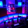 Electroluminescent El Sheet Panel Light - 3Modes Stay on/Slow Flash/Fast
