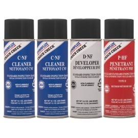 Dynaflux DF315KIT-S Crack Check 4 Piece Standard Kit, Non-Flammable