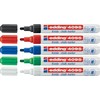 Edding Set of 5 Window Markers and Chalk 2-3mm Black