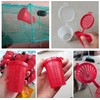 Songholee 20 Pcs Fishing Bait Cages – Heavy-Duty Plastic Feeder