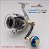 HEIGHTEN Adjustable 2.6-2.8 inches (65-70 mm) Reel Handle with 1.5