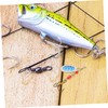 Gatuida 1 Set Fishing Hooks Portable Angling Kit with Fish