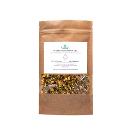 Water Retention Herbal Tea - Natural Diuretic & Kidney Cleanse | Detox Support for Bloating & Swelling | Herbal Blend for Urinary Tract & Fluid Balance | 50g