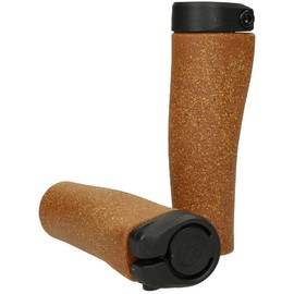 Herrmans Unisex - Adult Clik Cork Handle, Black, Brown, 90/123 mm