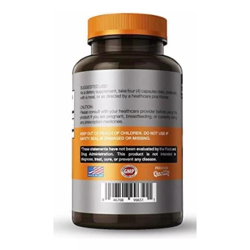 Simple Organics Myo Inositol 40:1 (120 Cápsulas) Simple Organics Hecho