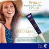 TERRAMAR FACIAL PRIMER & PROTECTOR SPF 50/ base y protector.