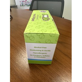 Boogie Antibacterial Hand Wipes, Alcohol Free, Hypoallergenic and Moisturizing Aloe, For Kids and Adults - 30 Wipes (Pack of 1)