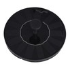 7V Solar Fountain Water Pump Outdoor Pool Decoration Garden Pond