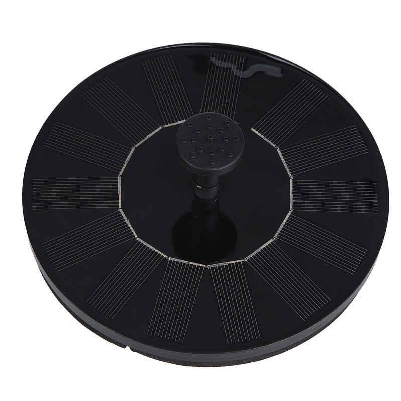 7V Solar Fountain Water Pump Outdoor Pool Decoration Garden Pond