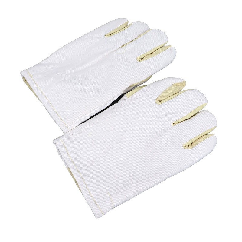 Heat Resistant Gloves 27cm Anti Scald Hard Wearing Thickened Heat