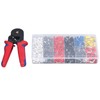 1800Pcs/Set Ferrule Crimping Tool Kit AWG 23‑7 Crimper Plier with