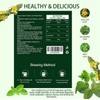 Mullein Tea Bags for Lungs - 20 Teabags (2.47oz/70g), 100%