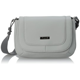 Coq Sportif QQCWJA52 Round Pouch (RIJOUME) Golf, GY00 (Gray)