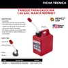 MIDWEST 1100 Tanque para Gasolina, 1 Galón