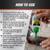 DAP RapidFuse Flex Gel Super Glue, Clear, 0.7 oz (7079800163)