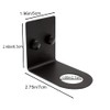 BiJun Soap Bottle Dispenser Holder Wall Mounted, Hand Pump Bottles