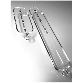 Alpha Nanotech Fused Quartz Boats (Laboratory Grade, 100 x 15 x 7.5 mm)