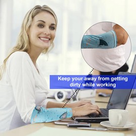 Pack of 4 Arm Cast Cover Elastic Short Cast Covers Protector Arm Sling Sleeve Cast Decorations for Arm Bath Shower Cast Wound Cover Washable Cover (Shark)