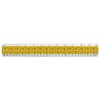 Just Bananas Pattern 12 Inch Standard and Metric Plastic Ruler