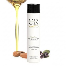 Cristian Rovere - Acondicionador característico - Infundido con colágeno, extracto de acai y aceite de argán orgánico - Sin sulfatos y sin parabenos p