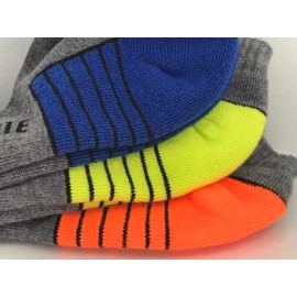 Top Flite Men's Women Top Flite BOLD COLORS Low Cut Socks, 3 Pair, $30 MSRP