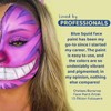 Blue Squid PRO Make-Up Face Paint and Body Paint, (30