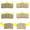 Master Chen Front Rear Brake Pads Brakes for Can Am