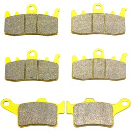 Master Chen Front Rear Brake Pads Brakes for Can Am Spyder RT RT-S LTD 2013-2017 - ST ST-S LTD RS RS-S 2013-2016 - F3 F3-S F3-T 2015-2017 SE5 SM5 SM6 SE6 FA630F FA631R