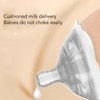 2pcs Nipple Shield Double Layer Protective Petal Shape Silicone Nursing