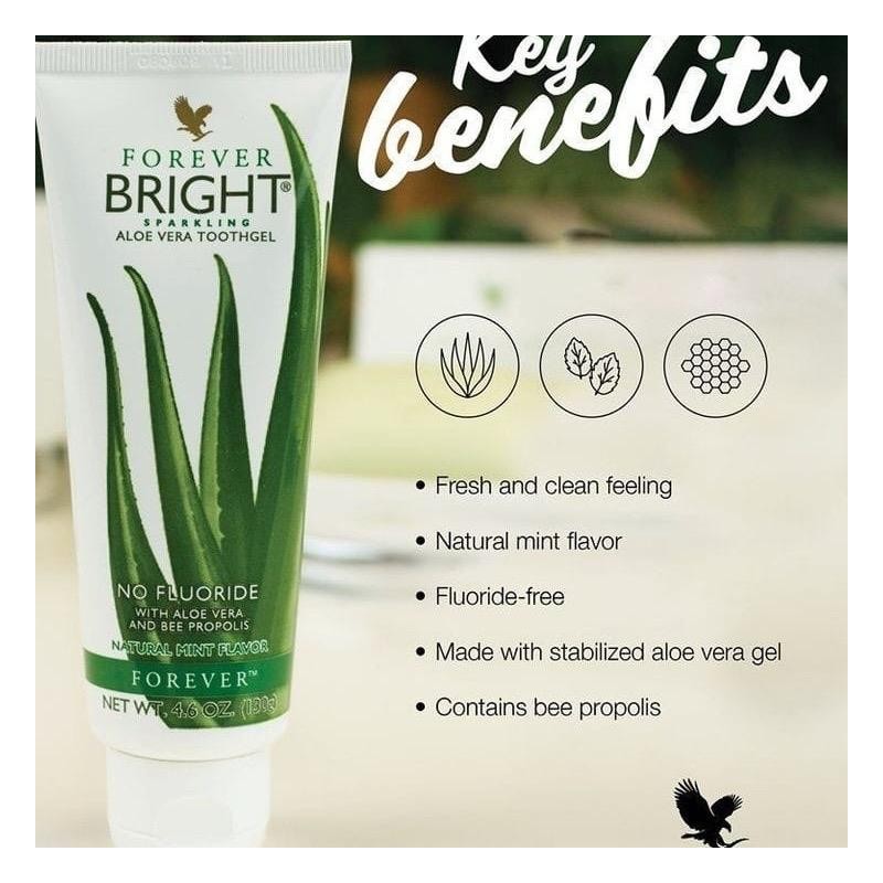 Forever Bright Toothgel for Oral Care and Hygiene Travel Size