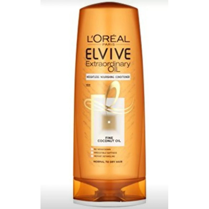 Loreal ELVIVE Shampoo Conditioner Crema Para Peinar OLEO EXTRAORDINARIO