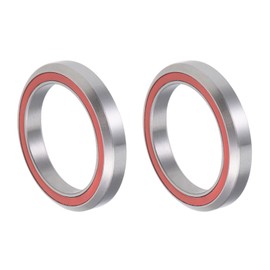 QUARKZMAN Bicycle Headset Bearing x 2 Pieces Sealed Chrome Steel Bearing Headset Cycling Accessories for Mountain Road Bike [MH-P03K, 30.15x41x6.5mm]