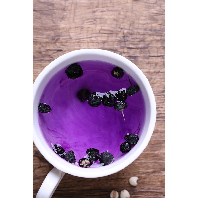 Sweet Post Black Goji Berries Black Wolfberry Tea Natural Wild