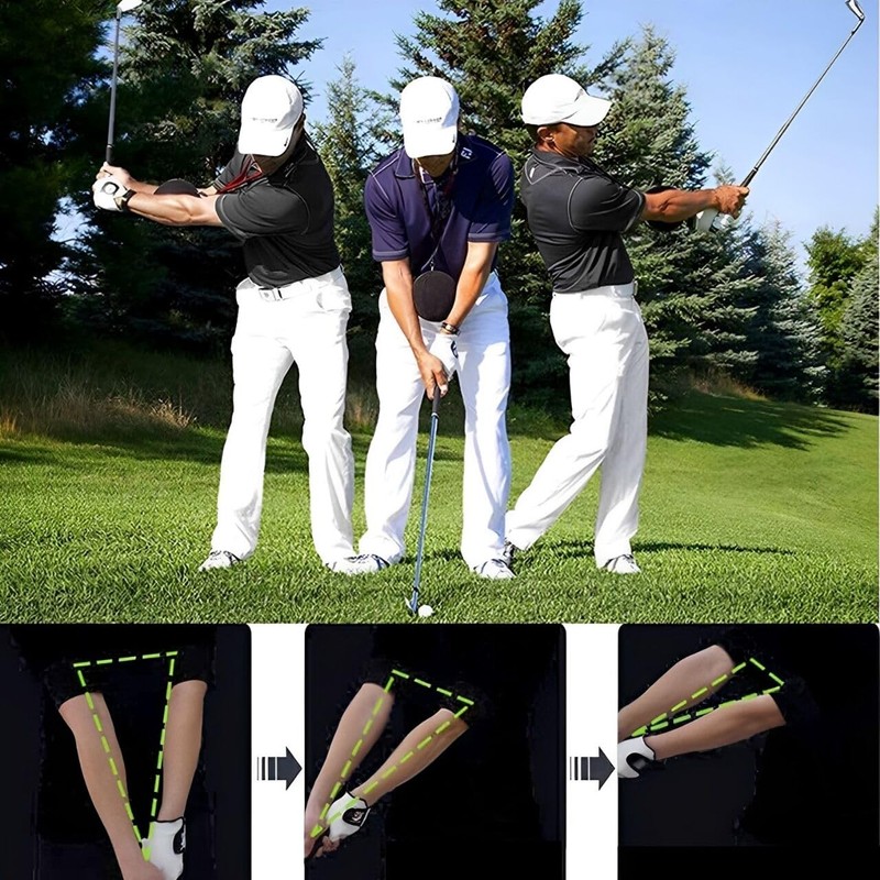 Golf Smart Ball Swing Training Aid Inflatable, Golf Swing Trainer