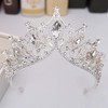 Tiara Crystal Crown for Bridal, Princess Tiara Wedding Tiara Crown