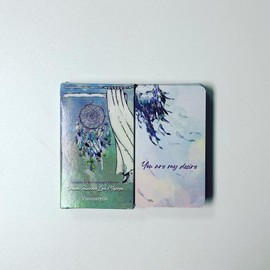 VisionaryGu Dream Guidance Love Messages Oracle Deck, Love, Romance and Twin Flame Oracle Cards, – 54 Love Oracle Cards