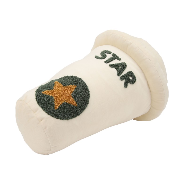 35cm Soft Plush Pillow Toy Cute Coffee Cup Shaped Stuffed