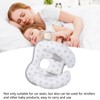 Baby Travel Pillow for Car Seat Soft and Skin Friendly
