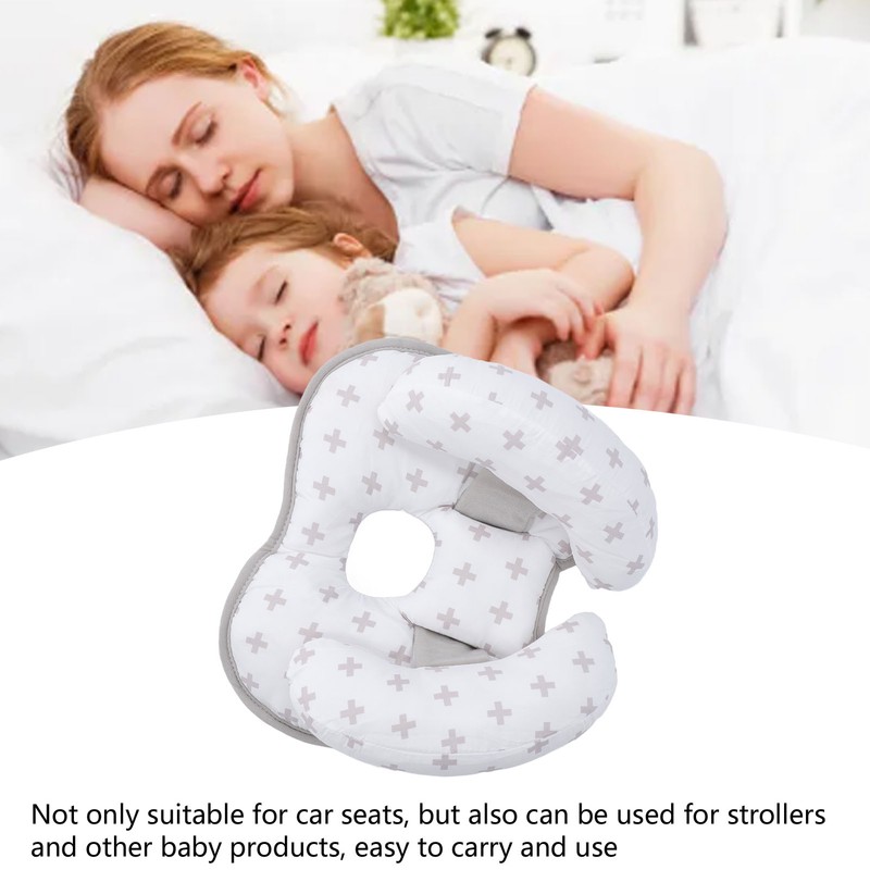 Baby Travel Pillow for Car Seat Soft and Skin Friendly
