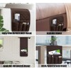 Vivva Sofa Armrest Organizer, Remote Control Holder for Recliner Couch,
