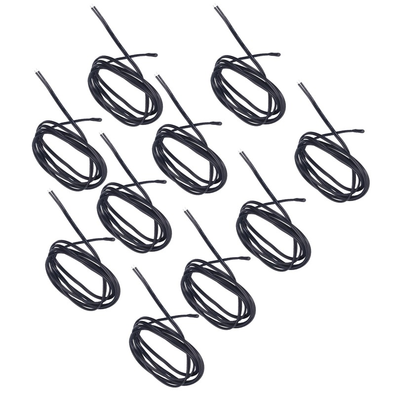 10Pcs NTC Thermistor Sensor PVC Epoxy Resin NTC Temperature Probe