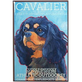 Cavalier King Charles Fridge Magnet
