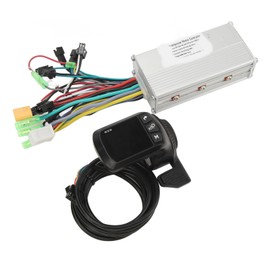 Motor Brushless Controller Kit 36V 48V 60V 500W 28A 3 Modes Sine Wave Waterproof Heat Dissipation