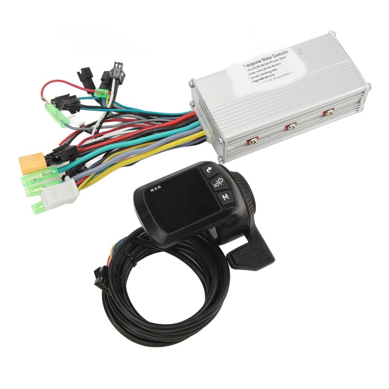 Motor Brushless Controller Kit 36V 48V 60V 500W 28A 3