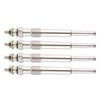 4Pcs/Set Universal Glow Plugs Diesel Pre‑Heating Heater Plug Fit for