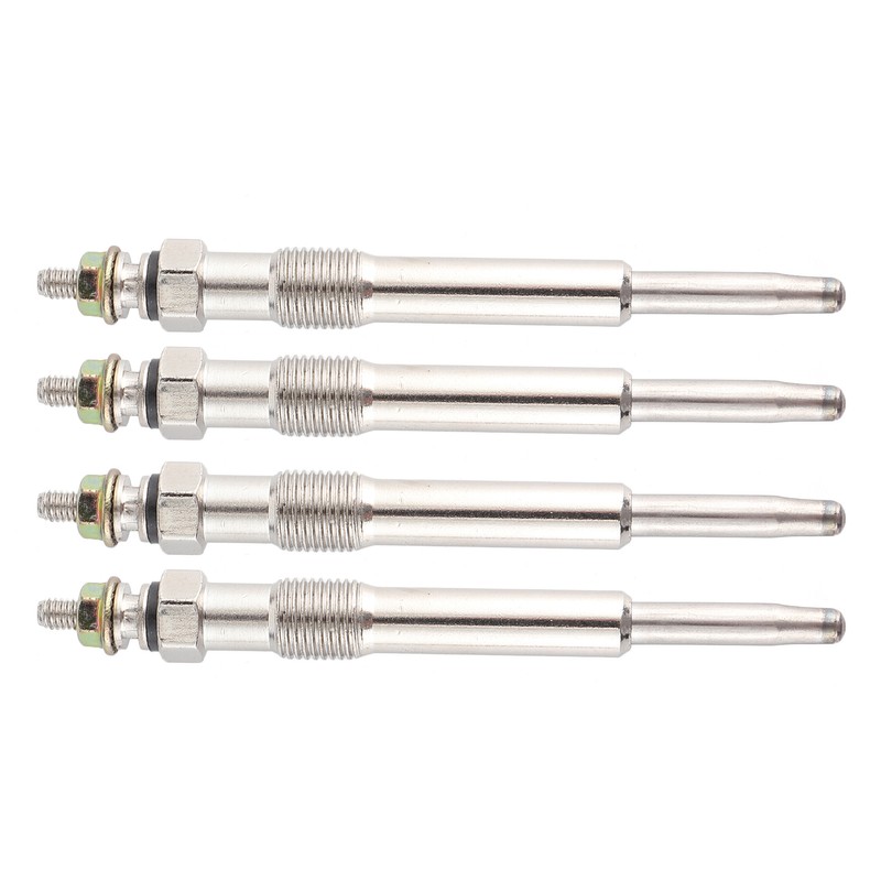 4Pcs/Set Universal Glow Plugs Diesel Pre‑Heating Heater Plug Fit for